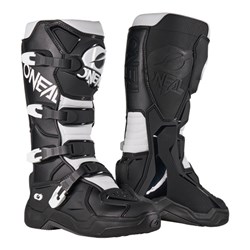 ONEAL 3SRS BOOTS BLACK/WHITE (7)