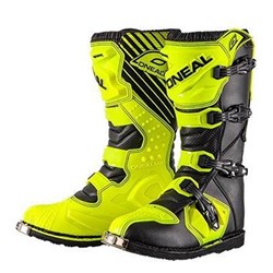 ONEAL RIDER BOOTS N-YEL/BLK (06 - 38) (WAS 0324R606)