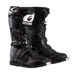 ONEAL RIDER YOUTH BOOTS BLK (03 - 35) (WAS 0325103)