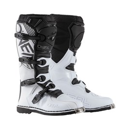 ONEAL ELEMENT BOOTS WHITE (12) #