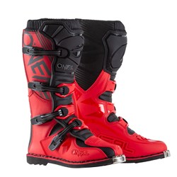 ONEAL ELEMENT BOOTS RED (9) #