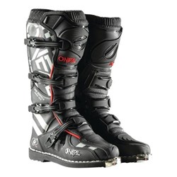 ONEAL ELEMENT YOUTH BOOTS SQUADRON - BLK/GRY (05 - 37)