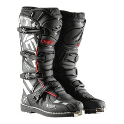ONEAL ELEMENT BOOTS SQUADRON - BLK/GRY (09 - 42)
