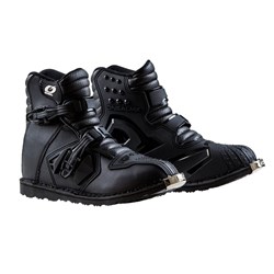 ONEAL RIDER SHORTY ATV BOOTS BLK (10 - 43)