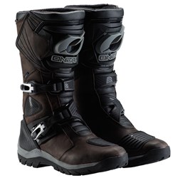 ONEAL SIERRA WP PRO BOOTS CRAZY HORSE BROWN (13 - 47) (WAS 0346213) #