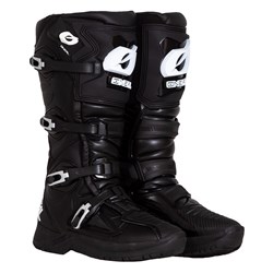 ONEAL RMX BOOTS BLK/WHT (10.5 - 44) # (WAS 03471105) #