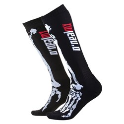 ONEAL 27 PRO MX SOCKS XRAY - BLK/WHT