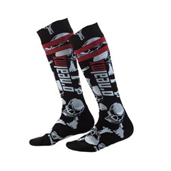 ONEAL 27 PRO MX SOCKS - CROSSBONES BLK/WHT