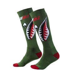 ONEAL 27 PRO MX SOCKS - BOMBER GRN