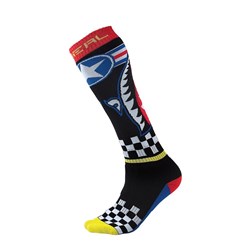 ONEAL 27 PRO MX SOCKS - WINGMAN BLK