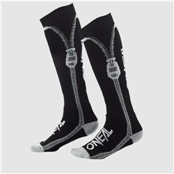 ONEAL 27 PRO MX SOCKS - ZIPPER BLK