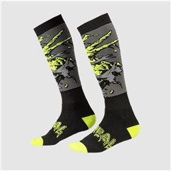 ONEAL 27 PRO MX SOCKS - ZOMBIE BLK/GRN