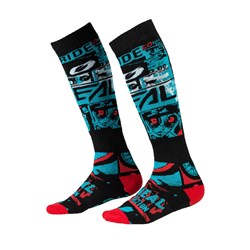 ONEAL 27 PRO MX SOCKS - RIDE BLK/BLU