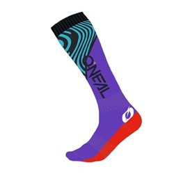 ONEAL 27 PRO MX SOCKS NOVA - PURPLE
