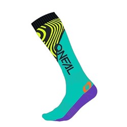 ONEAL 27 PRO MX SOCKS NOVA - NEON YELLOW