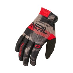 ONEAL 27 MATRIX GLV ROLLER - GRY/RED (12-2XL)
