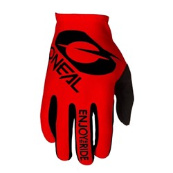 ONEAL 27 MATRIX GLV STACKED - RED (10-LG)