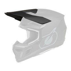 ONEAL 27 3SRS YOUTH S/P-HELM PEAK SOLID - MATTE BLK