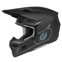 ONEAL 27 3SRS HELM SOLID - MATTE BLK (LG)
