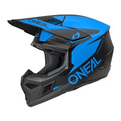 ONEAL 27 3SRS HELMET SOLID - BLU/BLK (MD)