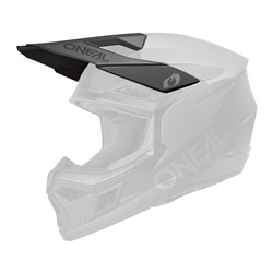 ONEAL 27 3SRS HELMET - S/P PEAK SOLID - BLK/GRY
