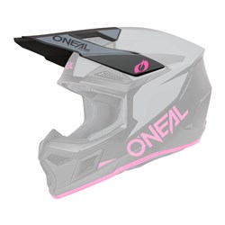 ONEAL 27 3SRS HELMET - S/P PEAK SOLID - PNK/GRY/BLK