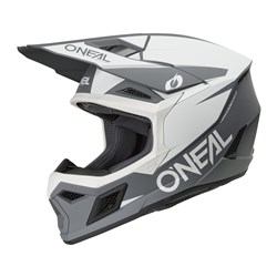 ONEAL 3SRS MX SOLID V.26 - WHITE/BLACK (XS) #