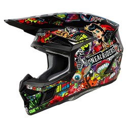 ONEAL 27 3SRS YOUTH HELM CRANK - MATTE MULTI (XL)