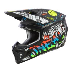 ONEAL 27 3SRS YOUTH HELM RANCID - MULTI (XL)
