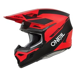 ONEAL 3SRS YOUTH HELM RACE - MATTE BLK/RED (LG)  [ONC01] #