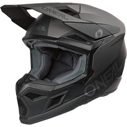 ONEAL 27 3SRS HELM HEAT - BLACK/GREY (MD)