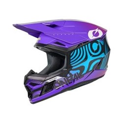 ONEAL 27 3SRS HELM NOVA - PURPLE (SM)