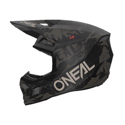 ONEAL 27 3SRS HELM ACID - BLACK/GREY (LG)