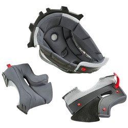 ONEAL 27 3SRS S/P-HELM LINER + CP KIT (LG)
