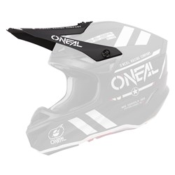 ONEAL 5SRS PEAK S/P-HELM PEAK WARHAWK V.24 - BLACK #