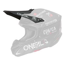 ONEAL 27 5SRS HELMET - S/P PEAK BRAND - BLK/GRY