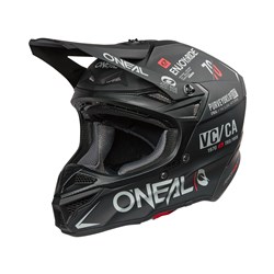 ONEAL 27 5SRS HELMET BRAND - BLK/GRY (MD)