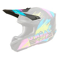 ONEAL 27 5SRS HELMET - S/P PEAK RESEDA - BLK/N-YEL