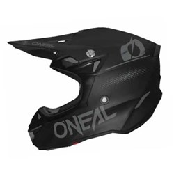 ONEAL 27 5SRS HELMET BLACKOUT - BLK/GRY (4XL)
