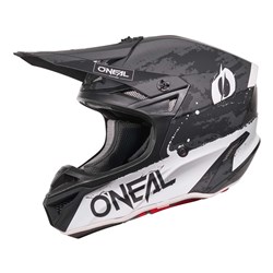ONEAL 27 5SRS HELM PAINT - BLACK/WHITE (LG)