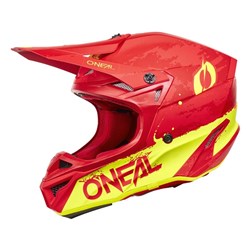 ONEAL 27 5SRS HELM PAINT - RED/NEON YELLOW (MD)
