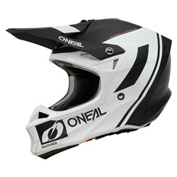 ONEAL 10SRS MX FLOW V.23 - BLACK/WHITE (SM) #