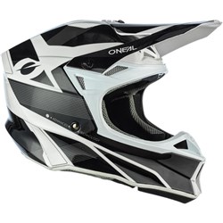 ONEAL 10SRS HELM COMPACT - BLK/WHT (XL)  [ONC01] #