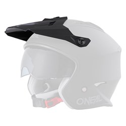 ONEAL 27 VOLT S/P-HELM PEAK SOLID MATTE BLK