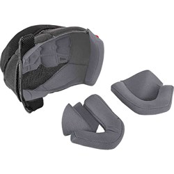 ONEAL 27 VOLT S/P-HELM LINER & CHEEK PAD KIT BLACK (LG)