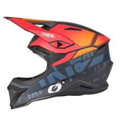 ONEAL 27 1SRS HELM VOLTIX - BLACK/ORANGE (MD)