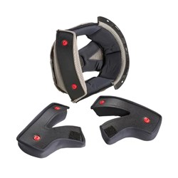 ONEAL 24 1SRS S/P-HELM LINER & CHEEK PAD KIT ADULT (2XL) #
