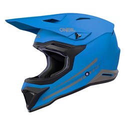 ONEAL 27 1SRS HELM SOLID - MATTE BLU (LG)