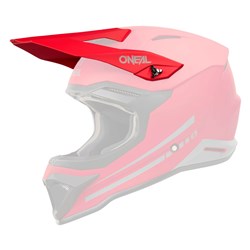 ONEAL 27 1SRS S/P-HELM PEAK SOLID - MATTE RED