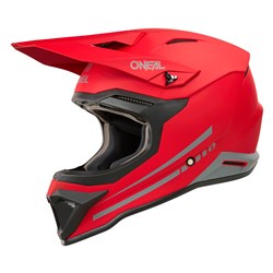 ONEAL 27 1SRS HELM SOLID - MATTE RED (LG)